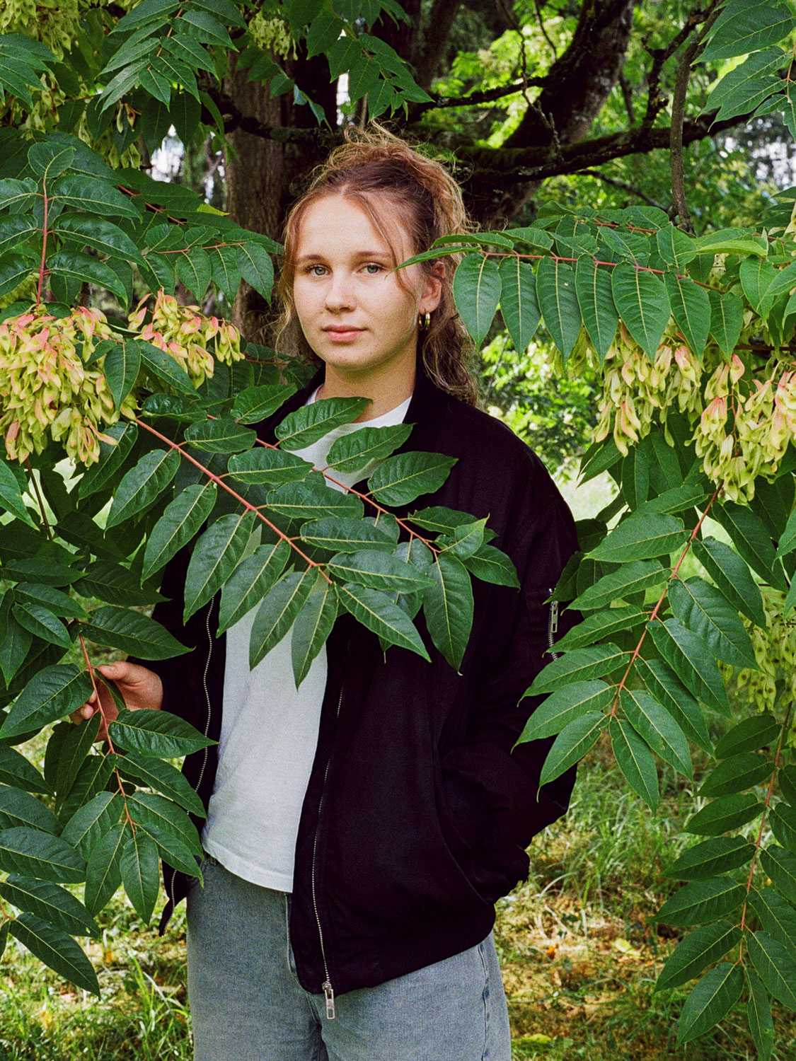 Salome Studer, Praktikantin bei Reseda