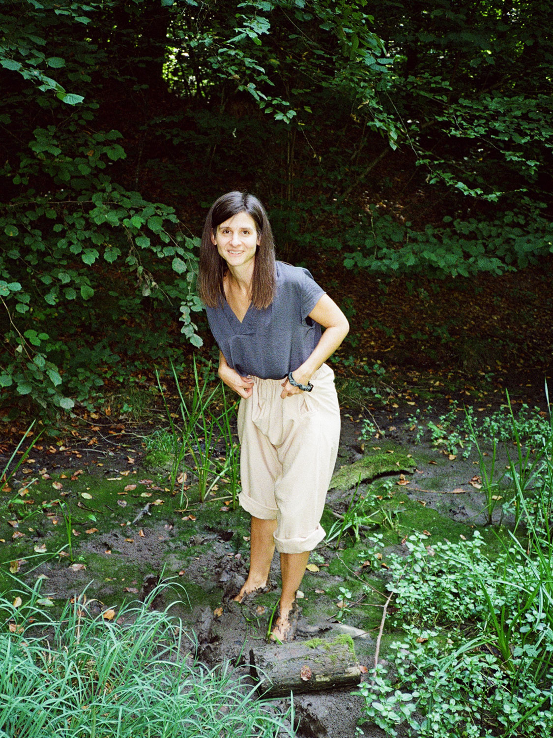 Olivia Haggenmacher, Künstlerin und Kundenberaterin bei Reseda