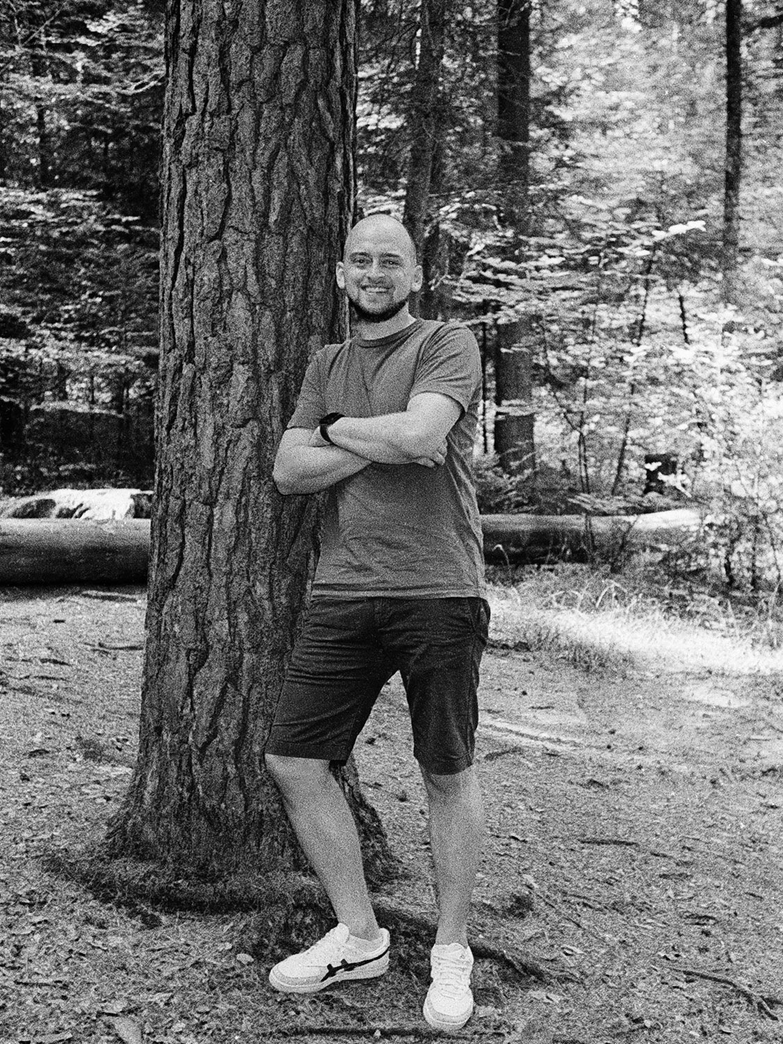 Alain Eichenberger, Schreiner und Werkstattleiter bei Reseda